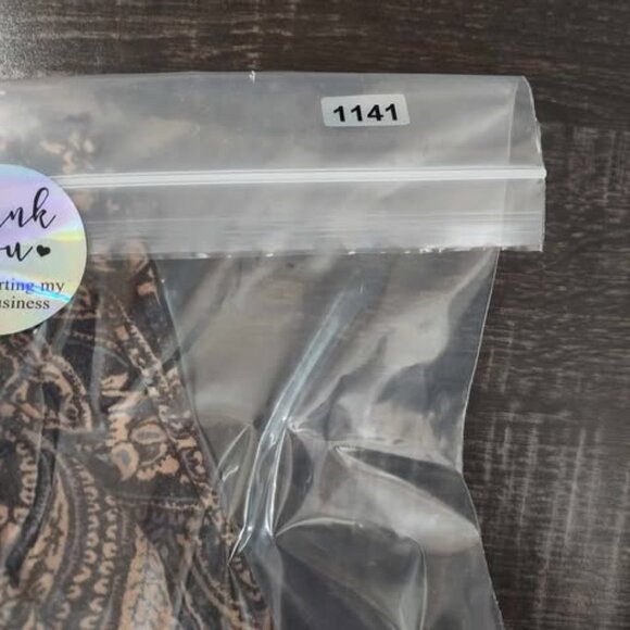 Soma Paisley Print Soft Tunic Large Brown Warm Neutral Boho Lounge ComfyChic Top - Picture 10 of 10